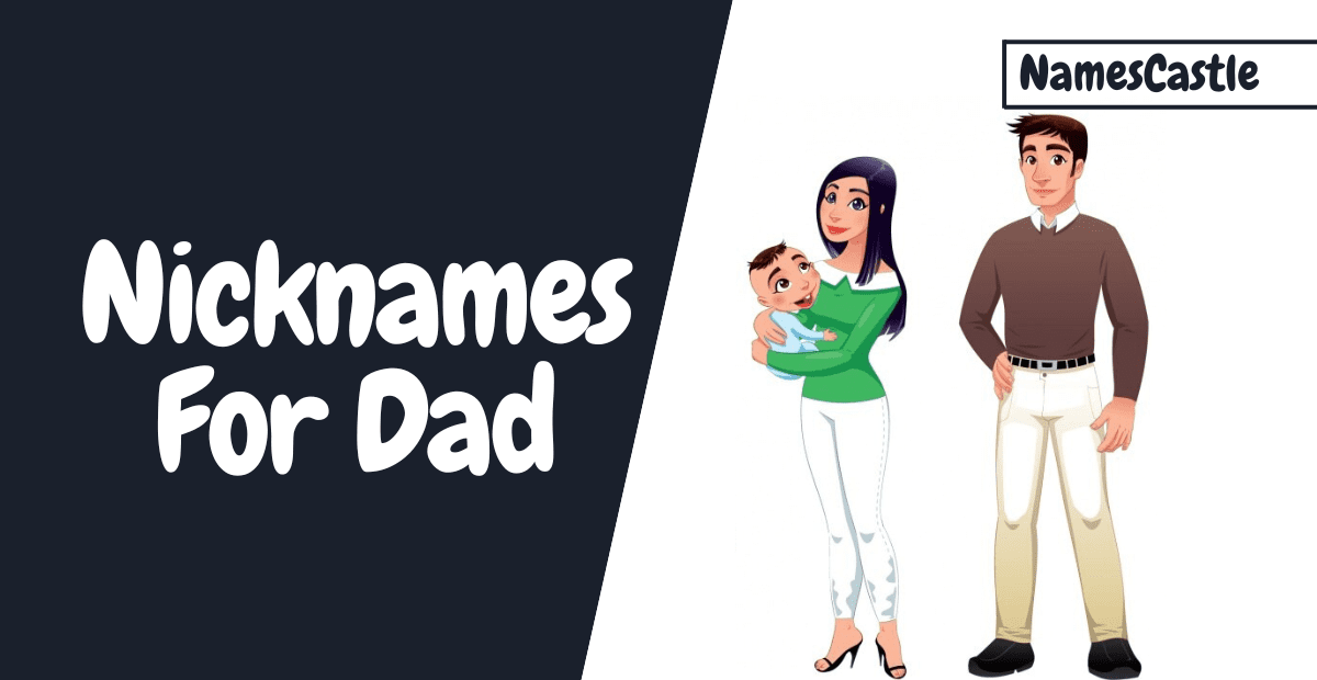 Nicknames For Dad