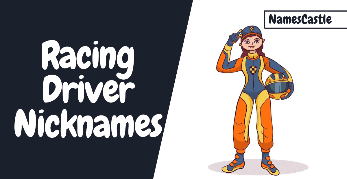 Racing Driver Nicknames