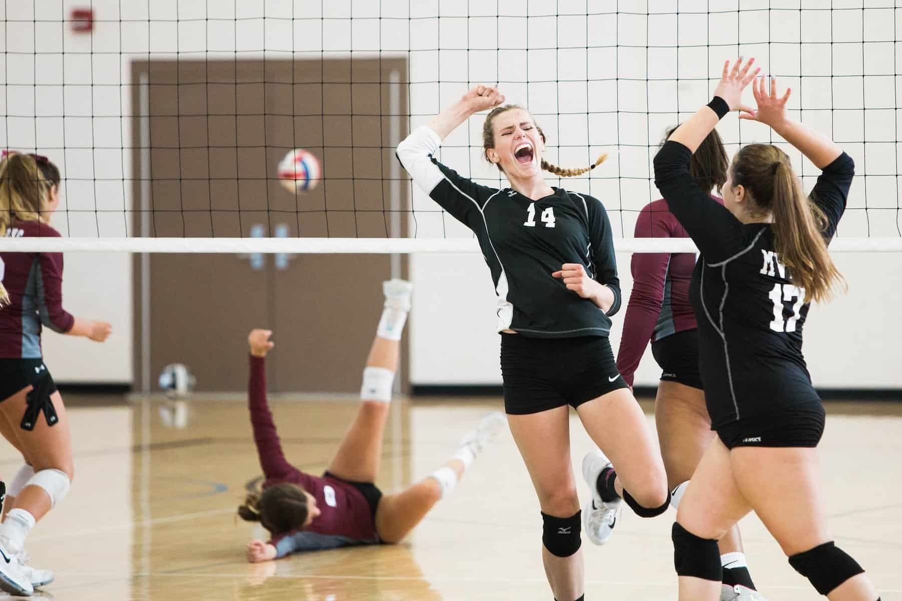 Volleyball Team Names Ideas Unique