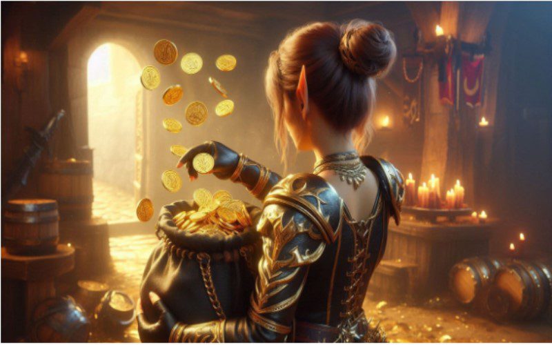 earn gold