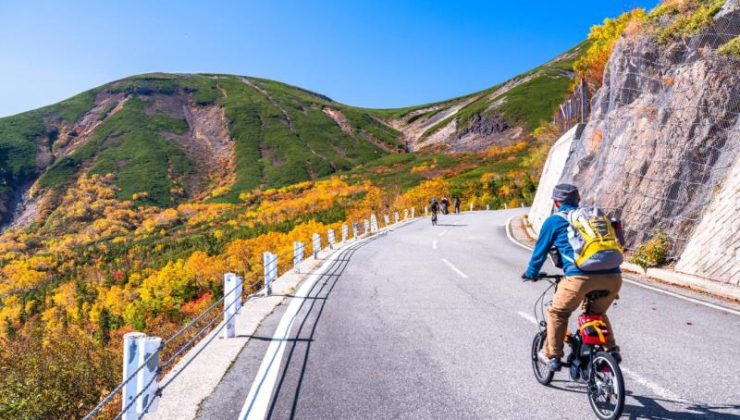 Cycling Routes in Japan