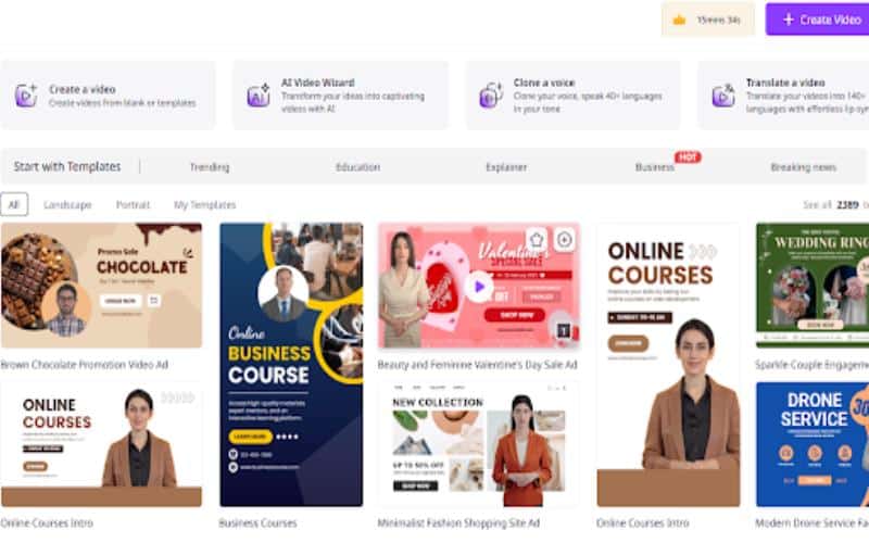 Vidnoz AI
