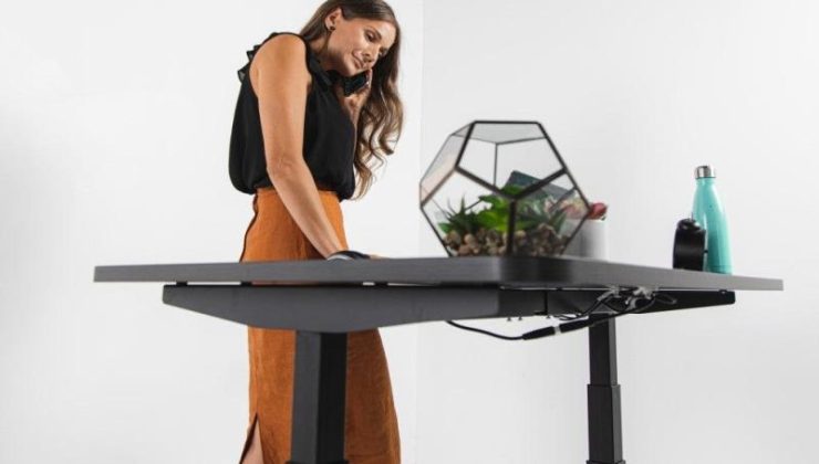 From Slouching to Thriving Why Standing Desks Help You Work Smarter