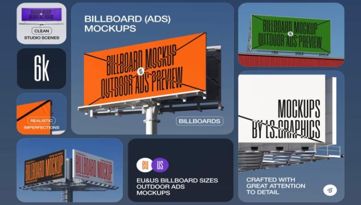 How Billboard Mockups Can Improve Ad Performance Online