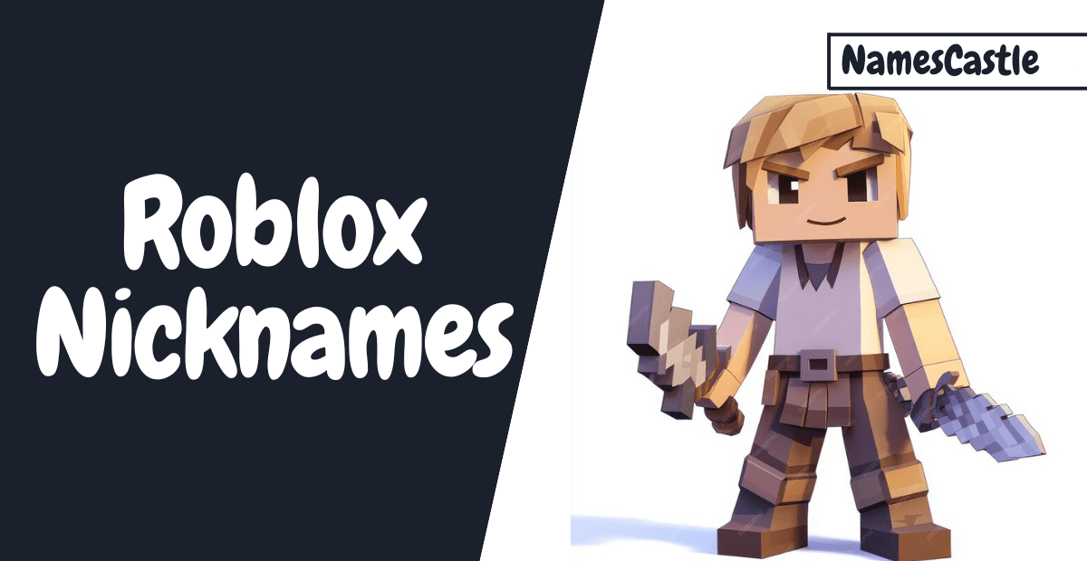 Roblox Nicknames
