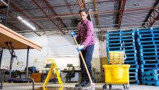 How Sweeping Manufacturing Facilities Maintain Work Environments