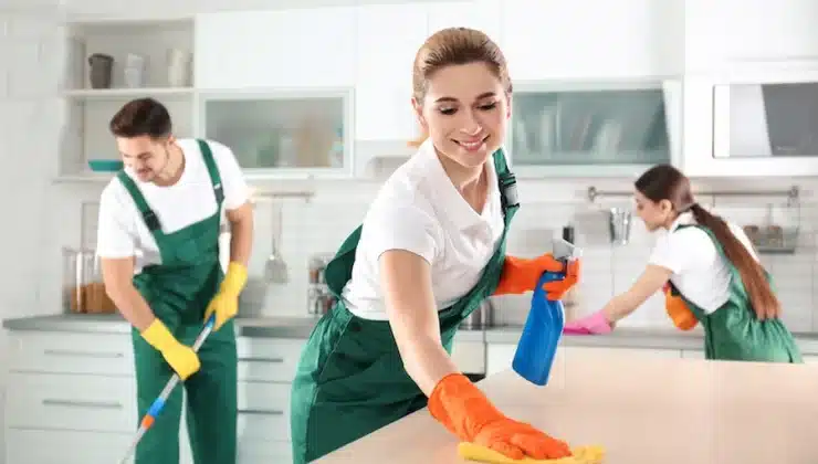 Residential Cleaning Company