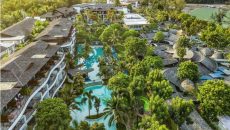Krabi in 24 hours with a sunrise hike to Tiger Cave Temple, rock climbing at Railay Beach, island hopping to Poda and Chicken Island.