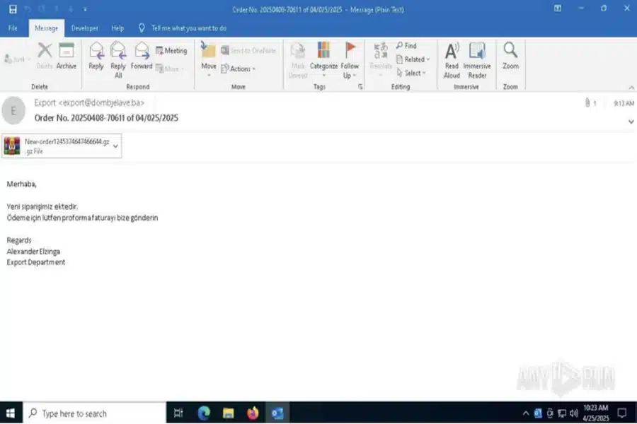 How Malware Hides in Business Communication