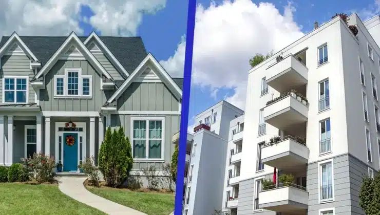 How do condo HOA fees differ from single-family home expenses?