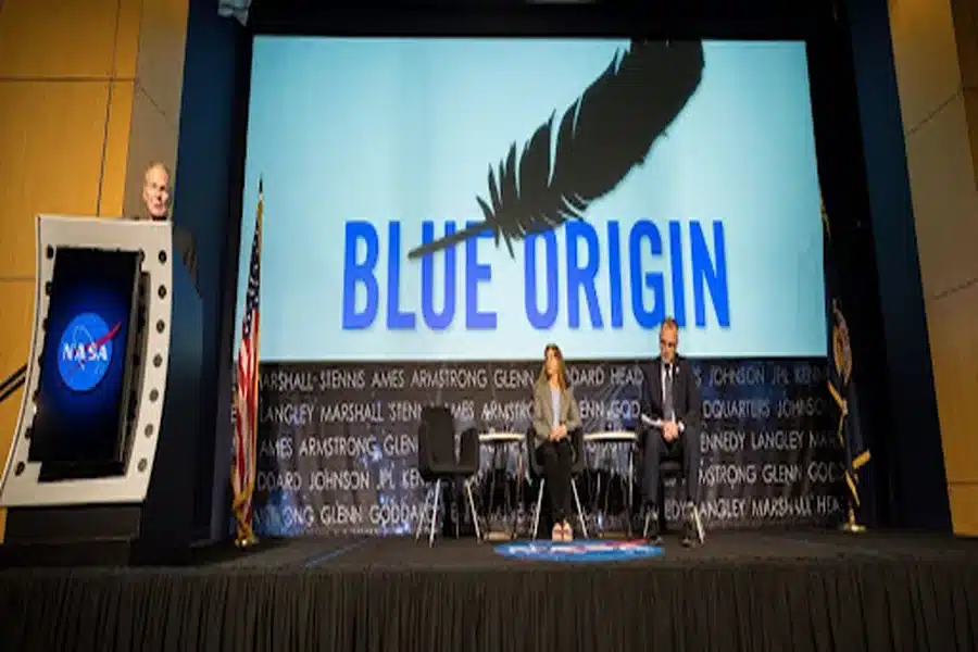 Blue Origin Mission