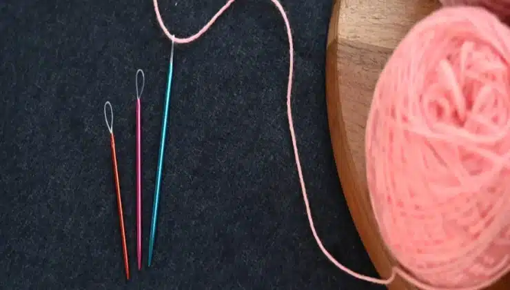 Aluminium Knitting Needles