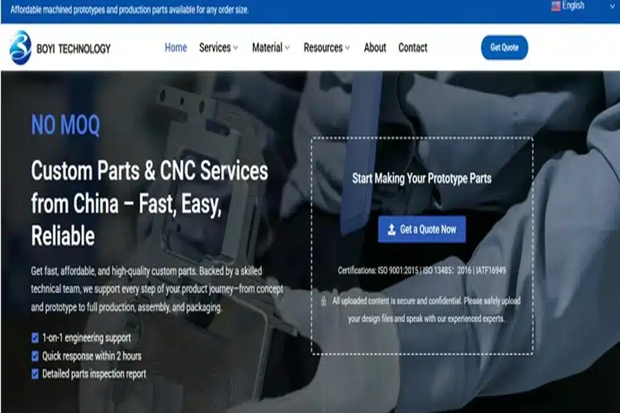 CNC Machining