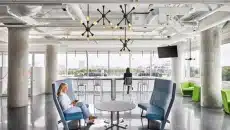 Adaptive Office Interiors In High-growth Commercial Zones