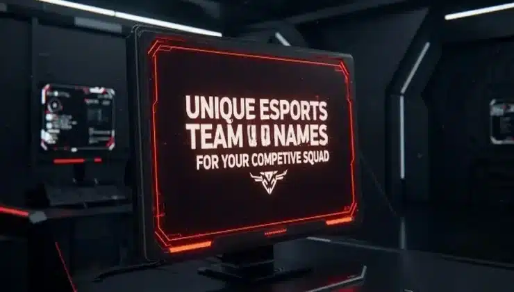 Esports Team Names