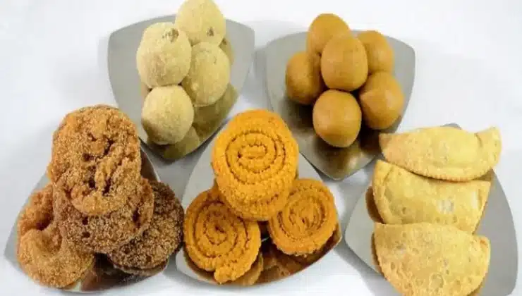 Festive FeastsTraditional Indian Sweets