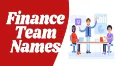 Finance Team Names