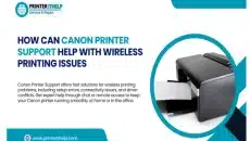 Canon Printer Support