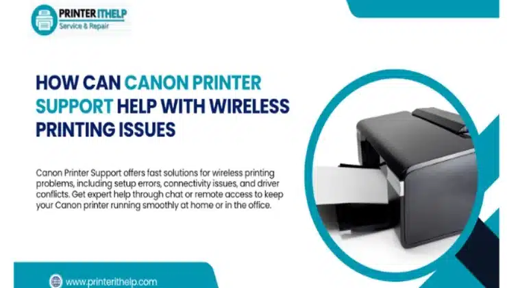 Canon Printer Support