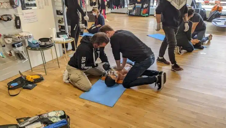 First Aid Classes