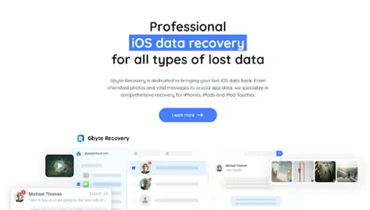 Gbyte Recovery Review