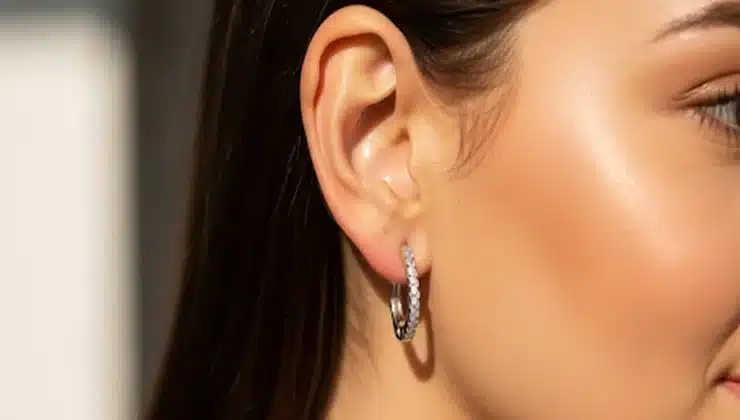 Sparkle and Shine The Allure of Diamond Hoops