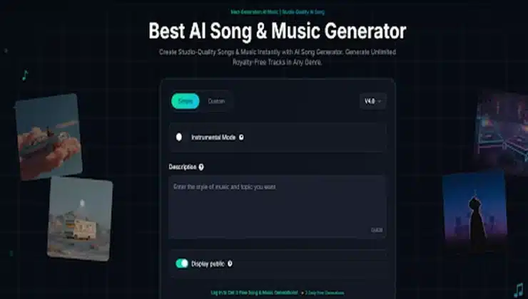 How AI Song Generator is Redefining Creative Expression for the Digital Age