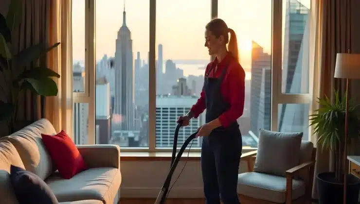 Experience Immaculate Cleanliness with Our Exceptional NYC Maid Service