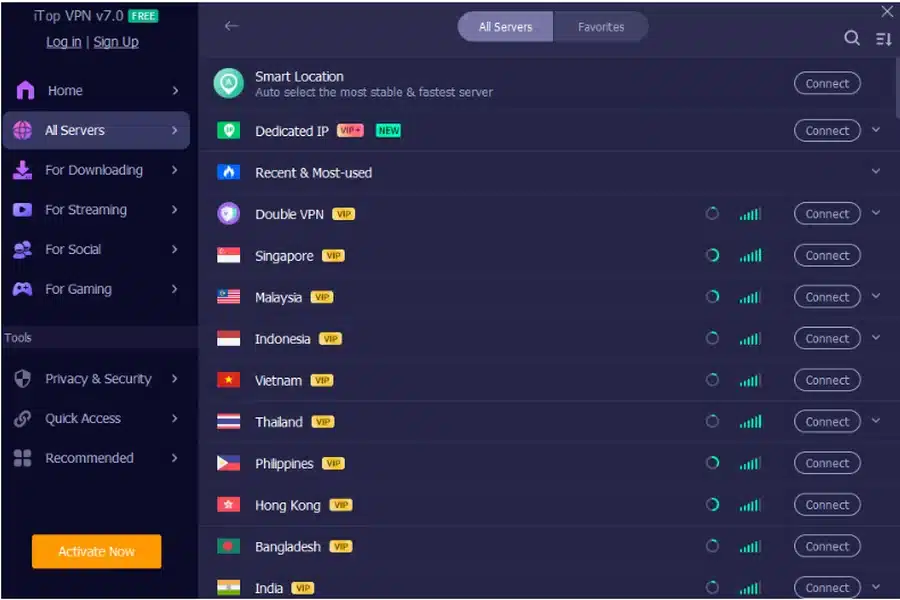 edicated IP Options: For busin