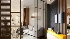 Modern Transparent Room