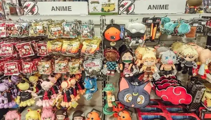 Anime Merch Stores