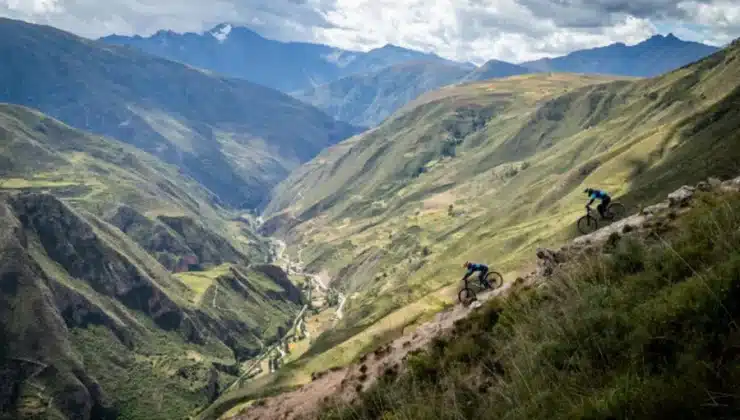 Mountain Biking