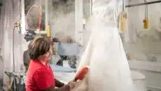Ozone & Air Purification Advanced Techniques for Odor Removal in Wedding Dress Preservation