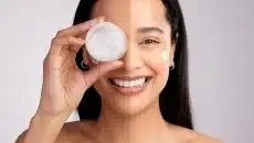 Post-Tan Repair & Protection Routine Tan Removal Face Mask + Dewy Sunscreen