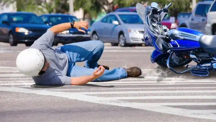 Motorcycle Crash