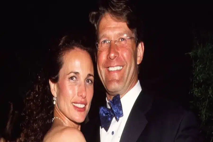 Andie MacDowell Ex Husband
