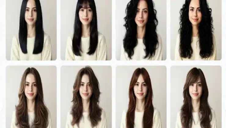 Virtual Hairstyling