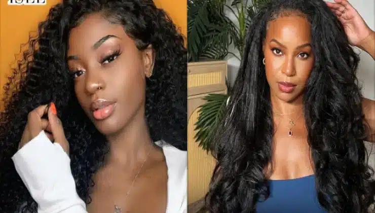 Curly Wigs