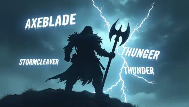 Battle Names Fierce Battle Name Ideas