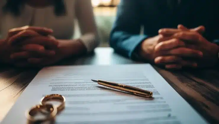 Legal Issues in Marriage and Divorce