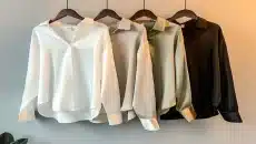 Elegant Long Sleeve Blouses
