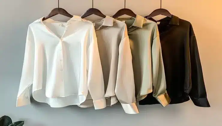 Elegant Long Sleeve Blouses