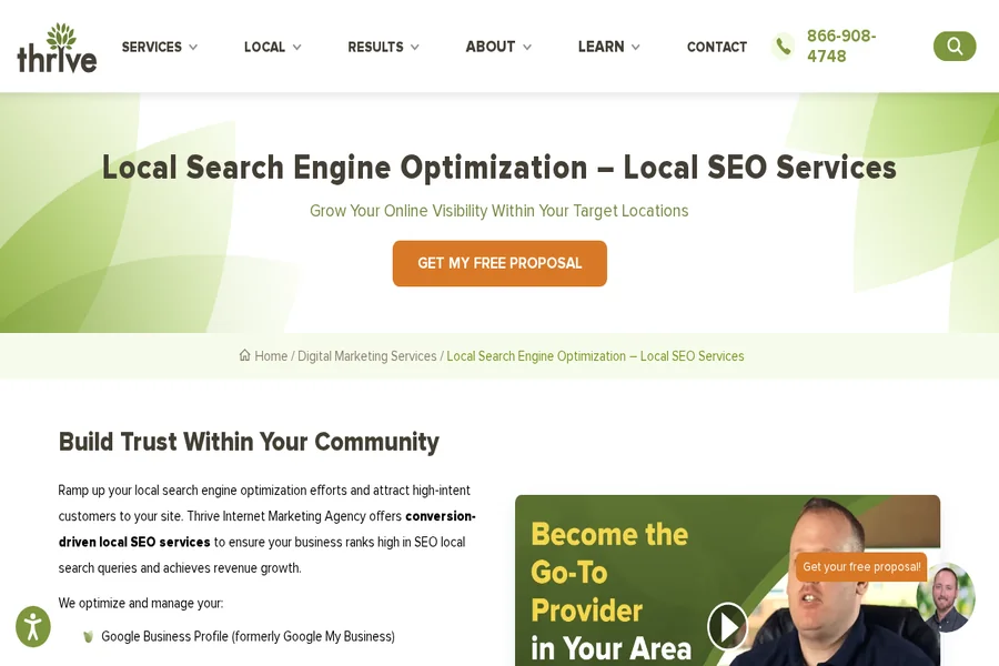 Local SEO Agencies