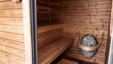 Outdoor Sauna