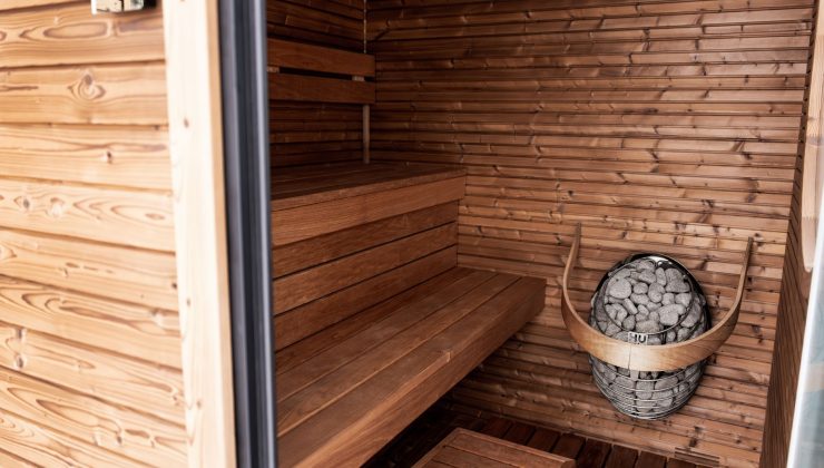 Outdoor Sauna